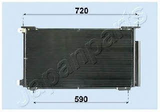 Japanparts CND193013 Cooler Module CND193013: Buy near me in Poland at 2407.PL - Good price!