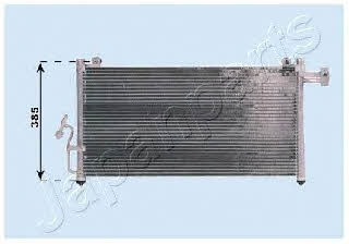 Japanparts CND253014 Cooler Module CND253014: Buy near me in Poland at 2407.PL - Good price!
