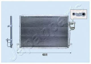 Japanparts CND333028 Радиатор кондиционера (Конденсатор) CND333028: Купить в Польше - Отличная цена на 2407.PL!