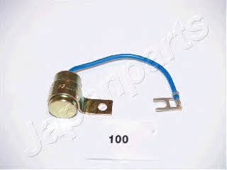 Japanparts CO-100 Condenser CO100: Buy near me in Poland at 2407.PL - Good price!