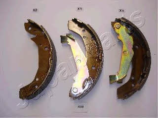 Japanparts GF-K08AF Brake shoe set GFK08AF: Buy near me in Poland at 2407.PL - Good price!