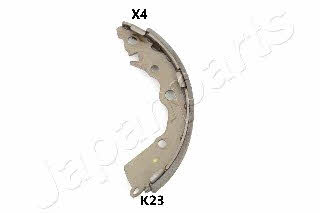 Japanparts GF-K23AF Brake shoe set GFK23AF: Buy near me in Poland at 2407.PL - Good price!