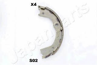 Japanparts GF-S02AF Parking brake shoes GFS02AF: Buy near me in Poland at 2407.PL - Good price!