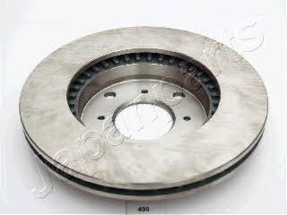 Japanparts DI-430 Front brake disc ventilated DI430: Buy near me at 2407.PL in Poland at an Affordable price!