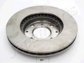 Japanparts DI-491 Front brake disc ventilated DI491: Buy near me in Poland at 2407.PL - Good price!