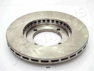 Japanparts DI-509 Front brake disc ventilated DI509: Buy near me at 2407.PL in Poland at an Affordable price!