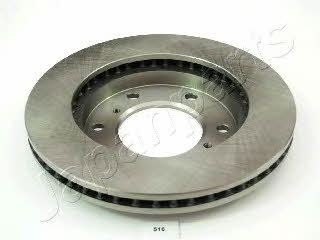 Japanparts DI-516 Front brake disc ventilated DI516: Buy near me in Poland at 2407.PL - Good price!