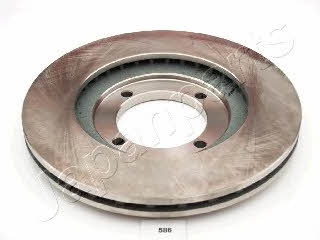 Japanparts DI-586 Front brake disc ventilated DI586: Buy near me in Poland at 2407.PL - Good price!