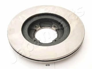 Japanparts DI-615 Front brake disc ventilated DI615: Buy near me in Poland at 2407.PL - Good price!