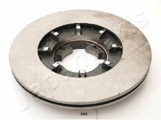 Japanparts DI-703 Front brake disc ventilated DI703: Buy near me in Poland at 2407.PL - Good price!