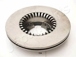 Japanparts DI-704 Front brake disc ventilated DI704: Buy near me at 2407.PL in Poland at an Affordable price!