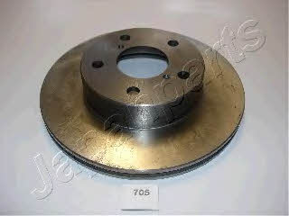 Japanparts DI-705 Front brake disc ventilated DI705: Buy near me in Poland at 2407.PL - Good price!