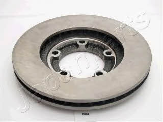 Japanparts DI-H03 Front brake disc ventilated DIH03: Buy near me in Poland at 2407.PL - Good price!