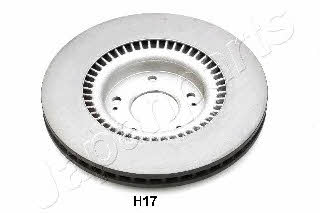 Japanparts DI-H17 Front brake disc ventilated DIH17: Buy near me at 2407.PL in Poland at an Affordable price!