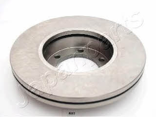 Japanparts DI-K07 Front brake disc ventilated DIK07: Buy near me in Poland at 2407.PL - Good price!