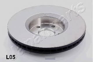 Japanparts DI-L05 Front brake disc ventilated DIL05: Buy near me in Poland at 2407.PL - Good price!