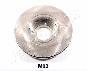 Japanparts DI-M02 Front brake disc ventilated DIM02: Buy near me in Poland at 2407.PL - Good price!