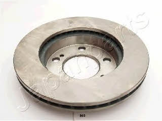 Japanparts DI-S03 Front brake disc ventilated DIS03: Buy near me in Poland at 2407.PL - Good price!