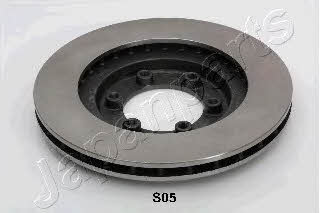 Japanparts DI-S05 Front brake disc ventilated DIS05: Buy near me in Poland at 2407.PL - Good price!