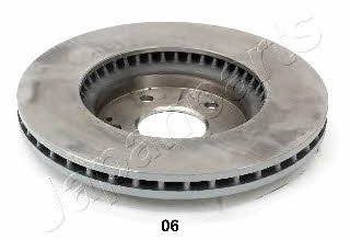 Japanparts DI-S06 Front brake disc ventilated DIS06: Buy near me in Poland at 2407.PL - Good price!