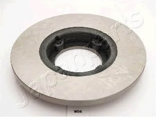 Japanparts DI-W04 Unventilated front brake disc DIW04: Buy near me in Poland at 2407.PL - Good price!