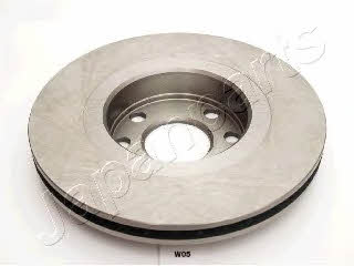 Japanparts DI-W05 Front brake disc ventilated DIW05: Buy near me in Poland at 2407.PL - Good price!