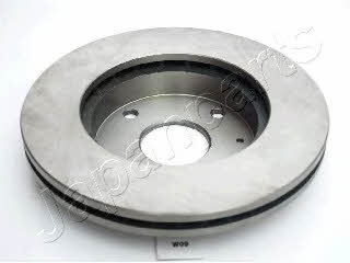 Japanparts DI-W09 Front brake disc ventilated DIW09: Buy near me at 2407.PL in Poland at an Affordable price!