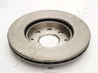Japanparts DI-W10 Front brake disc ventilated DIW10: Buy near me in Poland at 2407.PL - Good price!