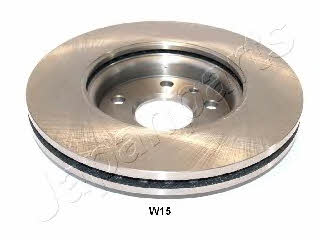 Japanparts DI-W15 Front brake disc ventilated DIW15: Buy near me in Poland at 2407.PL - Good price!