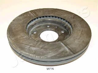Japanparts DI-W16 Front brake disc ventilated DIW16: Buy near me in Poland at 2407.PL - Good price!