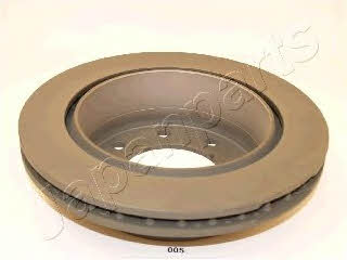 Japanparts DP-005 Rear ventilated brake disc DP005: Buy near me in Poland at 2407.PL - Good price!