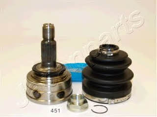 Japanparts GI-451 CV joint GI451: Buy near me at 2407.PL in Poland at an Affordable price!
