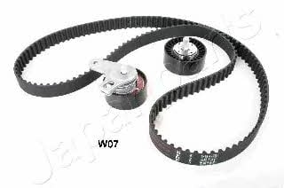 Japanparts KDD-W07 Timing Belt Kit KDDW07: Buy near me in Poland at 2407.PL - Good price!