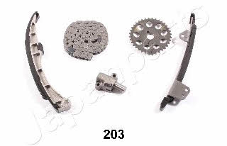 Japanparts KDK-203 Timing chain kit KDK203: Buy near me at 2407.PL in Poland at an Affordable price!