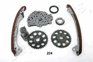 Japanparts KDK-204 Timing chain kit KDK204: Buy near me in Poland at 2407.PL - Good price!