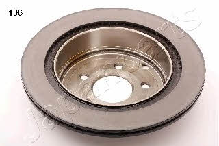 Japanparts DP-106 Rear ventilated brake disc DP106: Buy near me in Poland at 2407.PL - Good price!