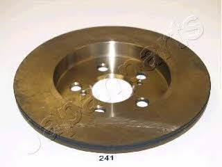 Japanparts DP-241 Rear brake disc, non-ventilated DP241: Buy near me in Poland at 2407.PL - Good price!