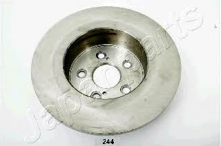 Japanparts DP-244 Tarcza hamulcowa tylna, niewentylowana DP244: Dobra cena w Polsce na 2407.PL - Kup Teraz!