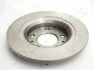 Japanparts DP-316 Rear brake disc, non-ventilated DP316: Buy near me in Poland at 2407.PL - Good price!