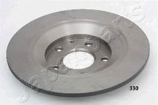 Japanparts DP-330 Rear brake disc, non-ventilated DP330: Buy near me at 2407.PL in Poland at an Affordable price!