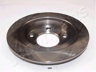 Japanparts DP-399 Rear brake disc, non-ventilated DP399: Buy near me in Poland at 2407.PL - Good price!