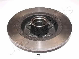 Japanparts DP-400 Rear brake disc, non-ventilated DP400: Buy near me in Poland at 2407.PL - Good price!