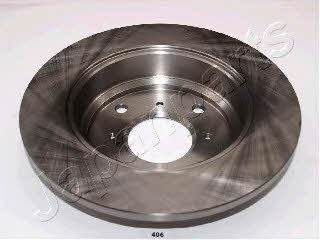 Japanparts DP-406 Rear brake disc, non-ventilated DP406: Buy near me in Poland at 2407.PL - Good price!