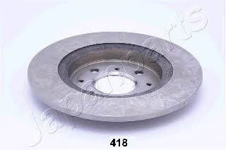 Japanparts DP-418 Rear brake disc, non-ventilated DP418: Buy near me in Poland at 2407.PL - Good price!