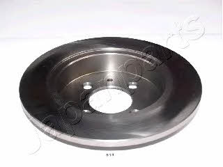 Japanparts DP-514 Rear brake disc, non-ventilated DP514: Buy near me in Poland at 2407.PL - Good price!