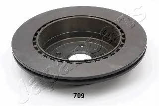 Japanparts DP-709 Rear ventilated brake disc DP709: Buy near me in Poland at 2407.PL - Good price!