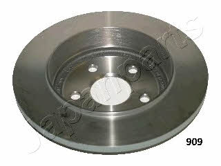 Japanparts DP-909 Rear brake disc, non-ventilated DP909: Buy near me in Poland at 2407.PL - Good price!