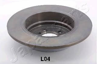 Japanparts DP-L04 Тормозной диск задний невентилируемый DPL04: Купить в Польше - Отличная цена на 2407.PL!