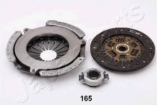 Japanparts KF-165 Clutch kit KF165: Buy near me at 2407.PL in Poland at an Affordable price!