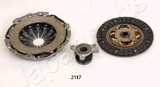 Japanparts KF-2117 Clutch kit KF2117: Buy near me at 2407.PL in Poland at an Affordable price!